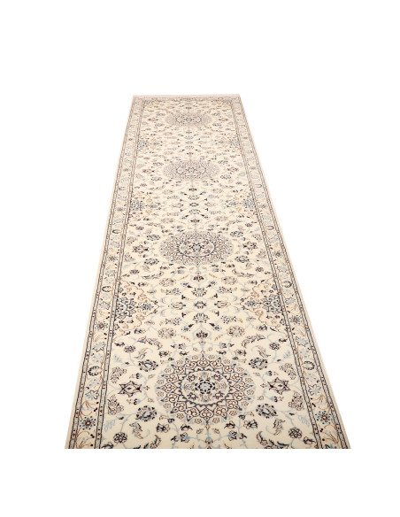 Tappeto Nain 6la Persia cm.87x400