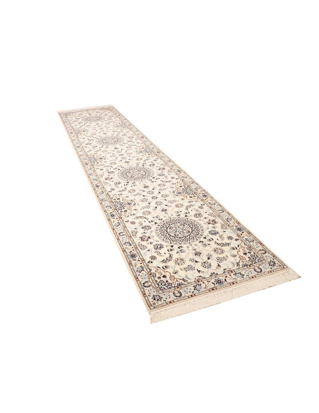 Tappeto Nain 6la Persia cm.87x413