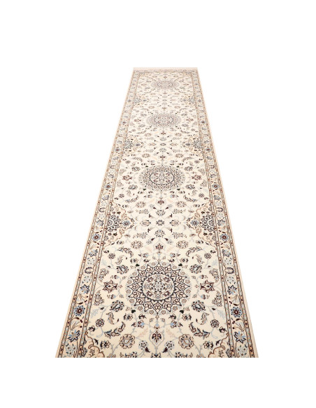 Tappeto Nain 6la Persia cm.87x413