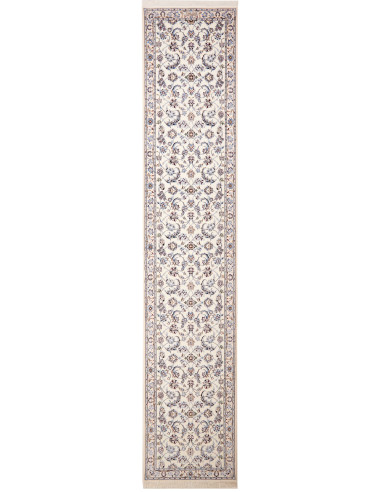Tappeto Nain 6la Persia cm.86x437