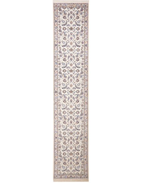Tappeto Nain 6la Persia cm.86x437