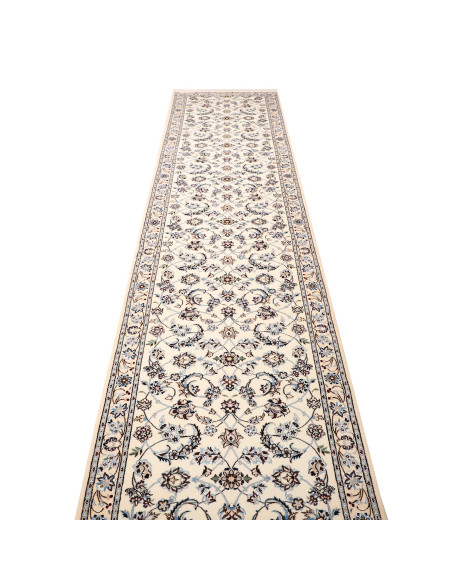 Tappeto Nain 6la Persia cm.86x437
