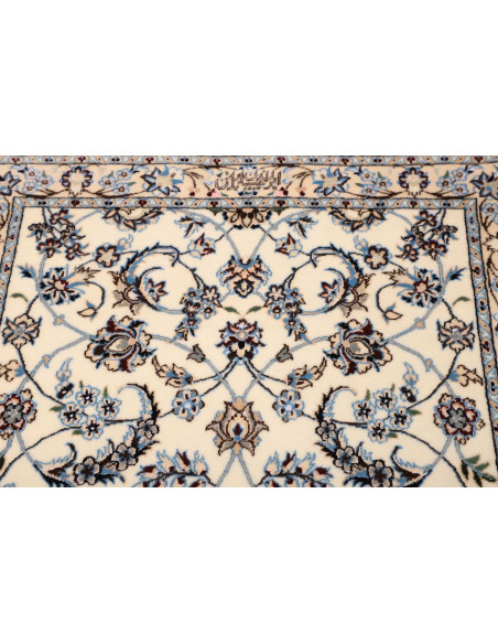 Tappeto Nain 6la Persia cm.86x437