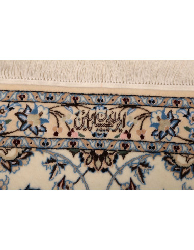 Tappeto Nain 6la Persia cm.86x437