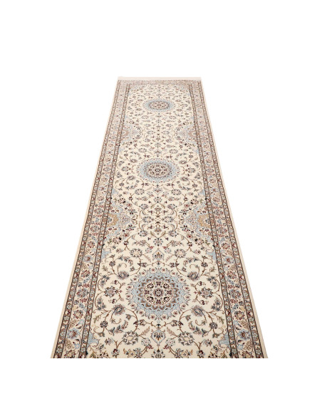 Tappeto Nain 6la Persia cm.81x333