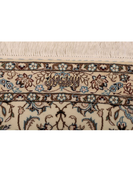 Tappeto Nain 6la Persia cm.81x333
