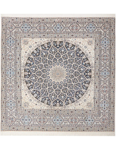 Tappeto Nain 6la Persia cm.207x208