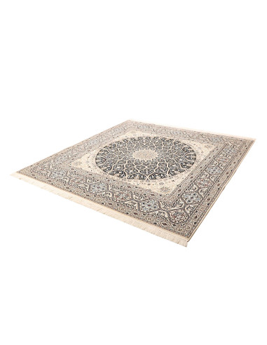 Tappeto Nain 6la Persia cm.207x208