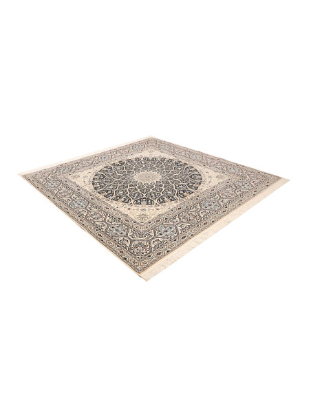 Tappeto Nain 6la Persia cm.207x208
