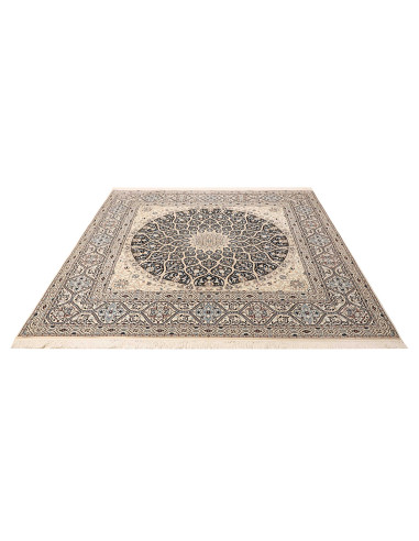 Tappeto Nain 6la Persia cm.207x208