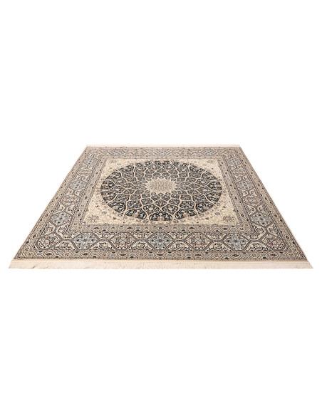 Tappeto Nain 6la Persia cm.207x208