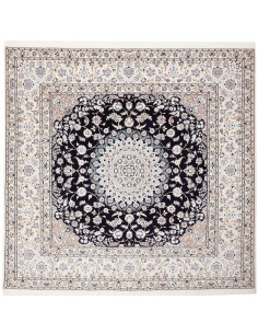 Tappeto Nain 6la Persia cm.214x206