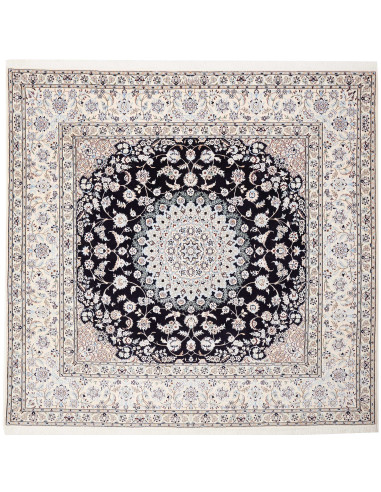 Tappeto Nain 6la Persia cm.214x206