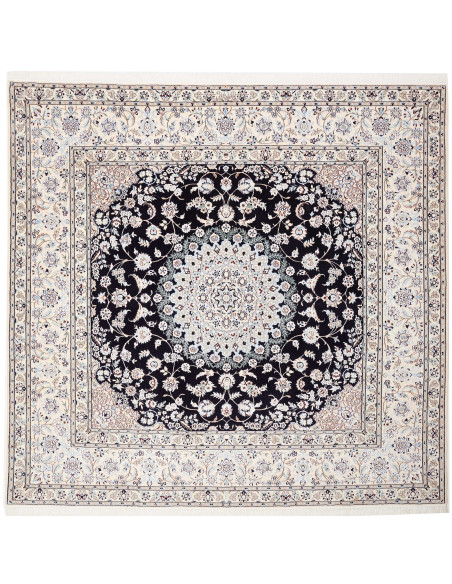 Tappeto Nain 6la Persia cm.214x206