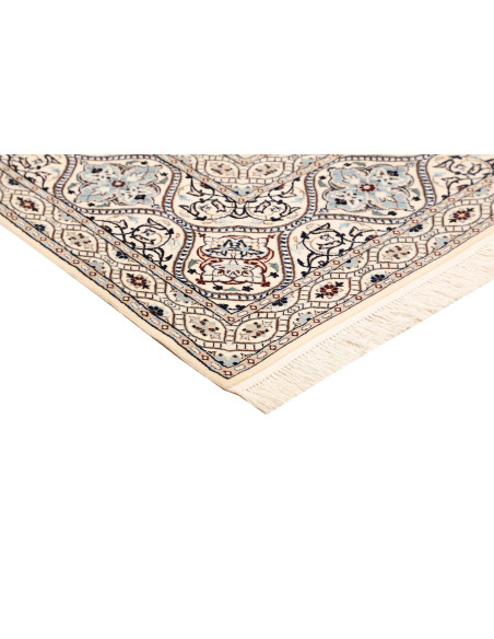 Tappeto Nain 6la Persia cm.207x208