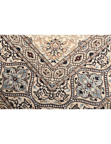 Tappeto Nain 6la Persia cm.207x208