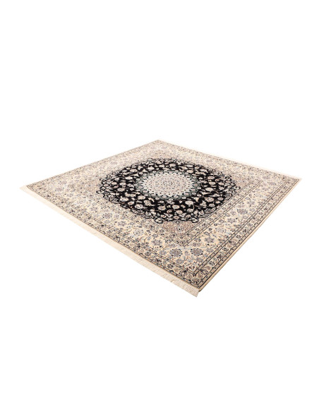 Tappeto Nain 6la Persia cm.214x206