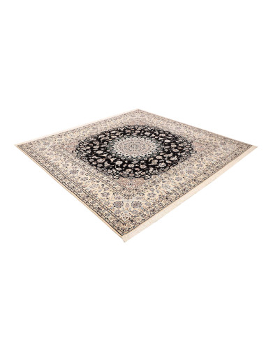 Tappeto Nain 6la Persia cm.214x206