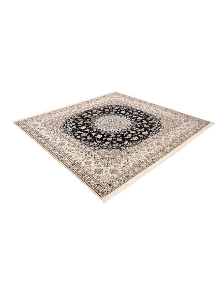 Tappeto Nain 6la Persia cm.214x206