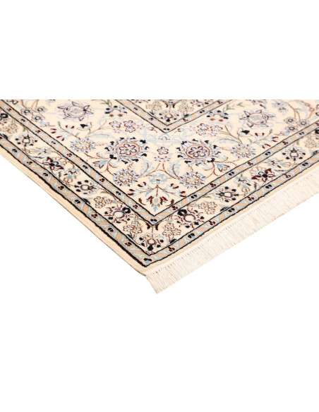 Tappeto Nain 6la Persia cm.214x206