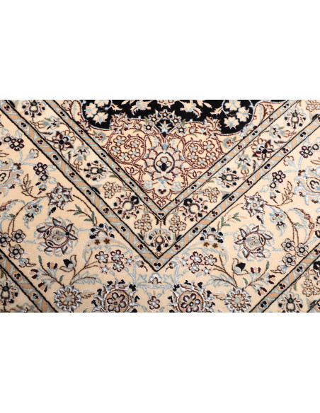 Tappeto Nain 6la Persia cm.214x206