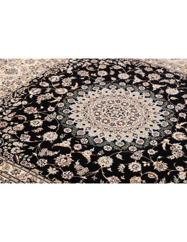 Tappeto Nain 6la Persia cm.214x206