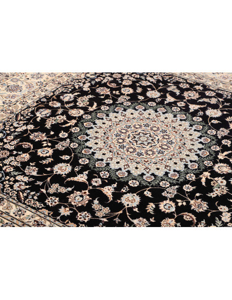 Tappeto Nain 6la Persia cm.214x206