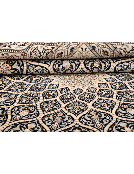 Tappeto Nain 6la Persia cm.207x208