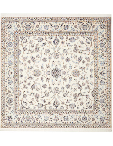 Tappeto Nain 6la Persia cm.204x205