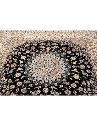 Tappeto Nain 6la Persia cm.214x206