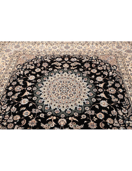 Tappeto Nain 6la Persia cm.214x206