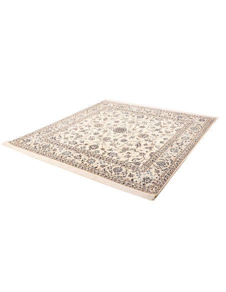 Tappeto Nain 6la Persia cm.204x205