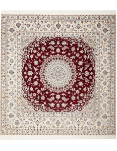 Tappeto Nain 6la Persia cm.203x212