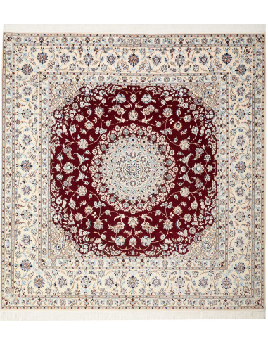 Tappeto Nain 6la Persia cm.203x212