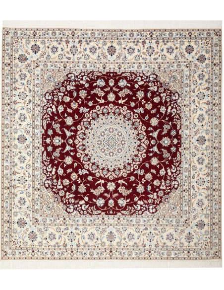 Tappeto Nain 6la Persia cm.203x212