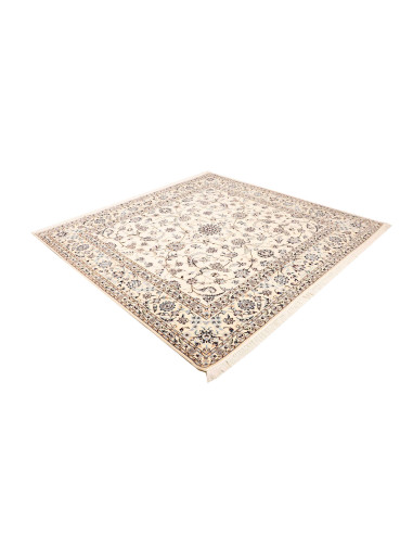 Tappeto Nain 6la Persia cm.204x205