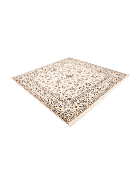 Tappeto Nain 6la Persia cm.204x205