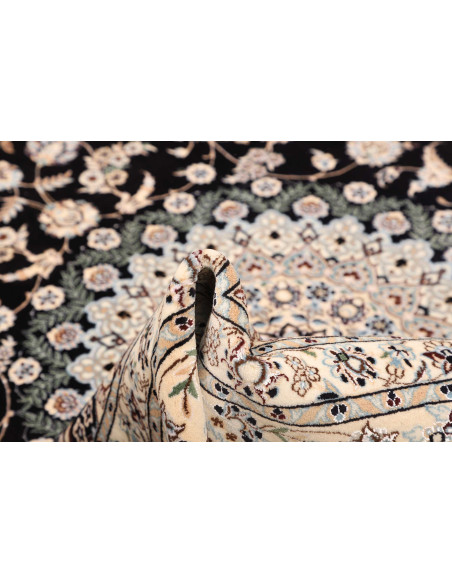 Tappeto Nain 6la Persia cm.214x206