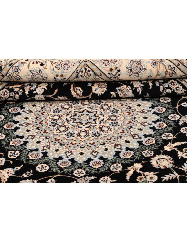 Tappeto Nain 6la Persia cm.214x206