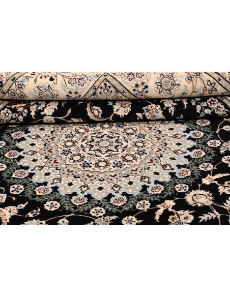 Tappeto Nain 6la Persia cm.214x206