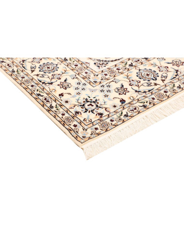 Tappeto Nain 6la Persia cm.204x205