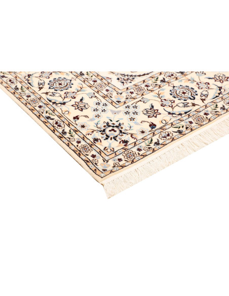 Tappeto Nain 6la Persia cm.204x205