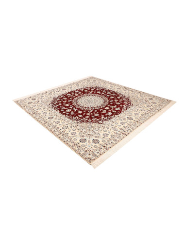 Tappeto Nain 6la Persia cm.203x212