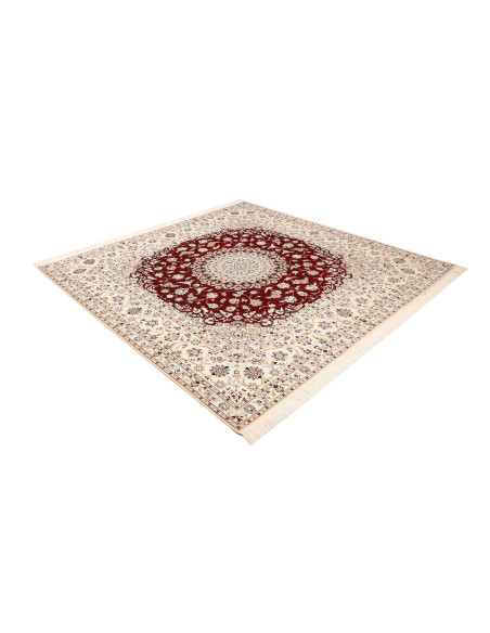 Tappeto Nain 6la Persia cm.203x212