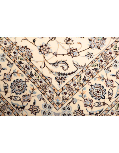 Tappeto Nain 6la Persia cm.204x205