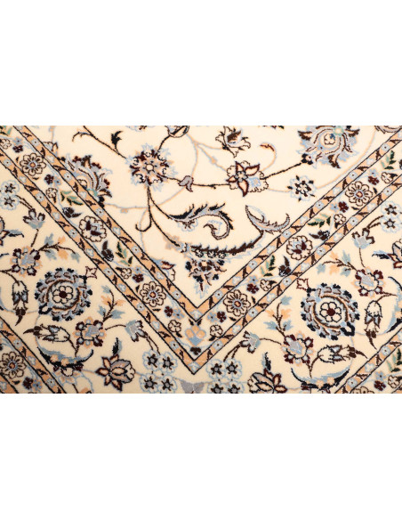 Tappeto Nain 6la Persia cm.204x205