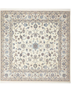 Tappeto Nain 6la Persia cm.208x210
