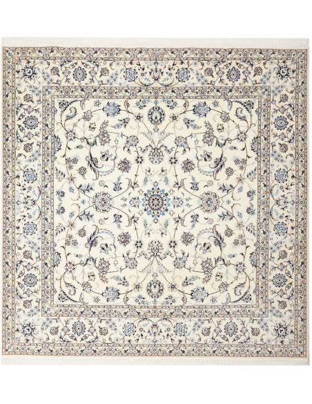 Tappeto Nain 6la Persia cm.208x210