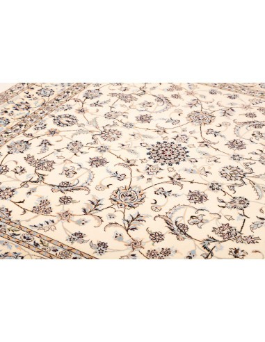 Tappeto Nain 6la Persia cm.204x205