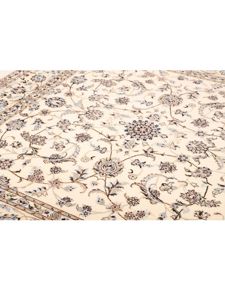 Tappeto Nain 6la Persia cm.204x205